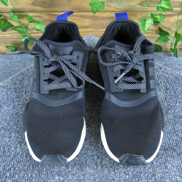 adidas Men's NMD R1 Blue Tab Sneaker Black‎ Synthetic Size 6.5 Medium Used 2025 - Picture 2 of 8